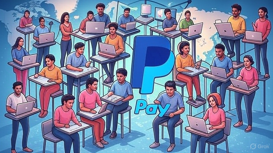From Freelancer to Global Payouts: How PayPal Revolutionized the Gig Economy and Transformed Careers