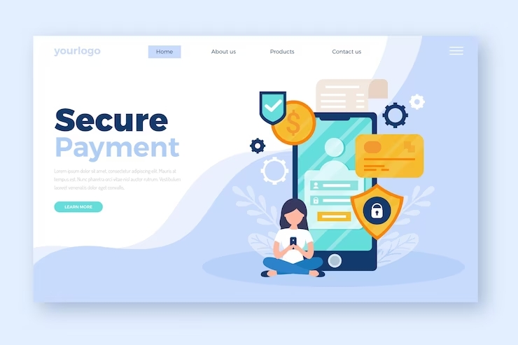 secure payment landing page 23 2148526849